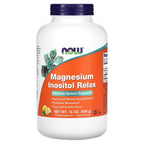 NOW Foods, Magnesium Inositol Relax, Lemonade, 16 oz (454 g)