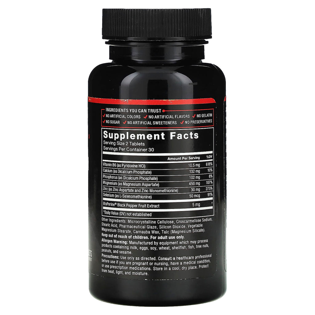 Force Factor, Fundamentals, Zinc Magnesium Aspartate, 60 Tablets