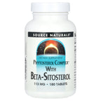 Source Naturals, Phytosterol Complex with Beta-Sitosterol, 180 Tablets (113 mg per Tablet)