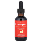 NutraChamps, B Complex, Raspberry, 2 fl oz (60 ml)