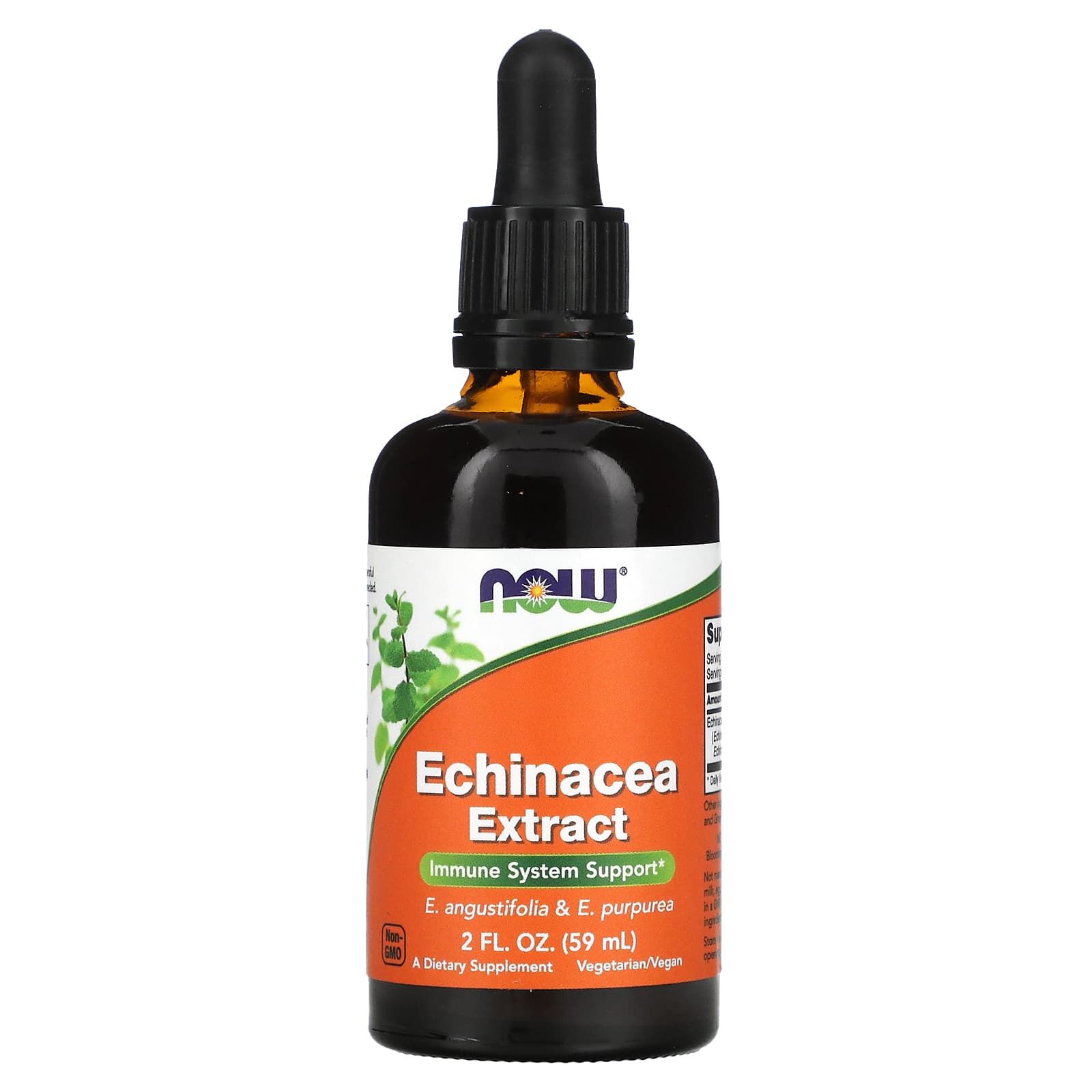NOW Foods, Echinacea Extract, 2 fl oz (59 ml)