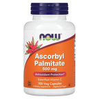 NOW Foods, Ascorbyl Palmitate, 500 mg, 100 Veg Capsules