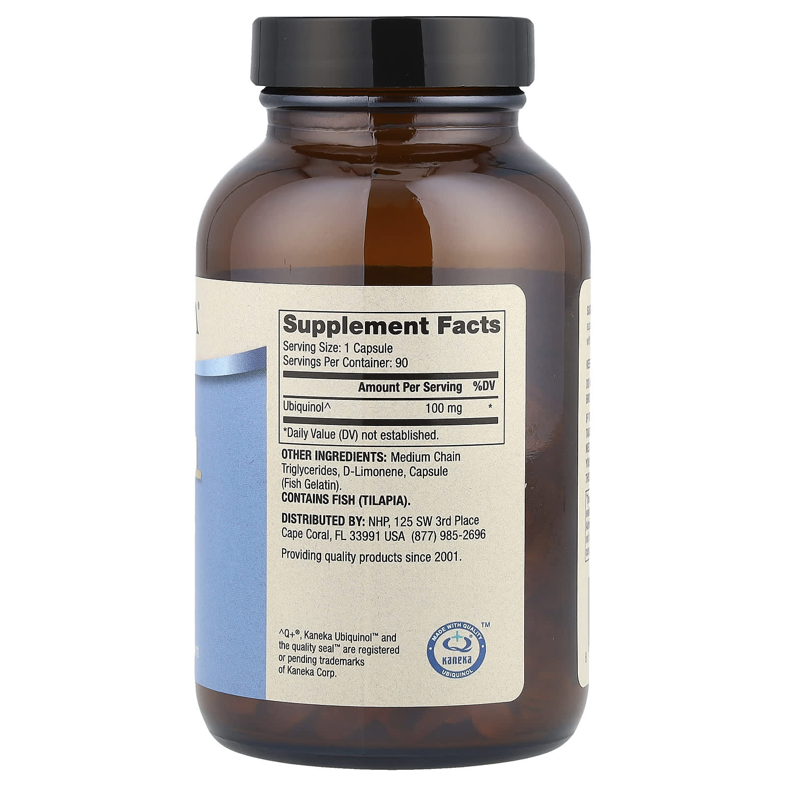 Dr. Mercola, Ubiquinol, 100 mg, 90 Capsules