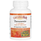Natural Factors, CurcuminRich, Theracurmin, 30 mg, 30 Vegetarian Capsules