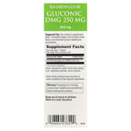 DaVinci Laboratories, Gluconic DMG , 250 mg , 90 Tablets