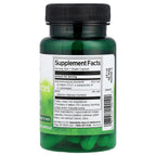 Swanson, Saccharomyces Boulardii with Prebiotic MOS, 30 Vegan Capsules
