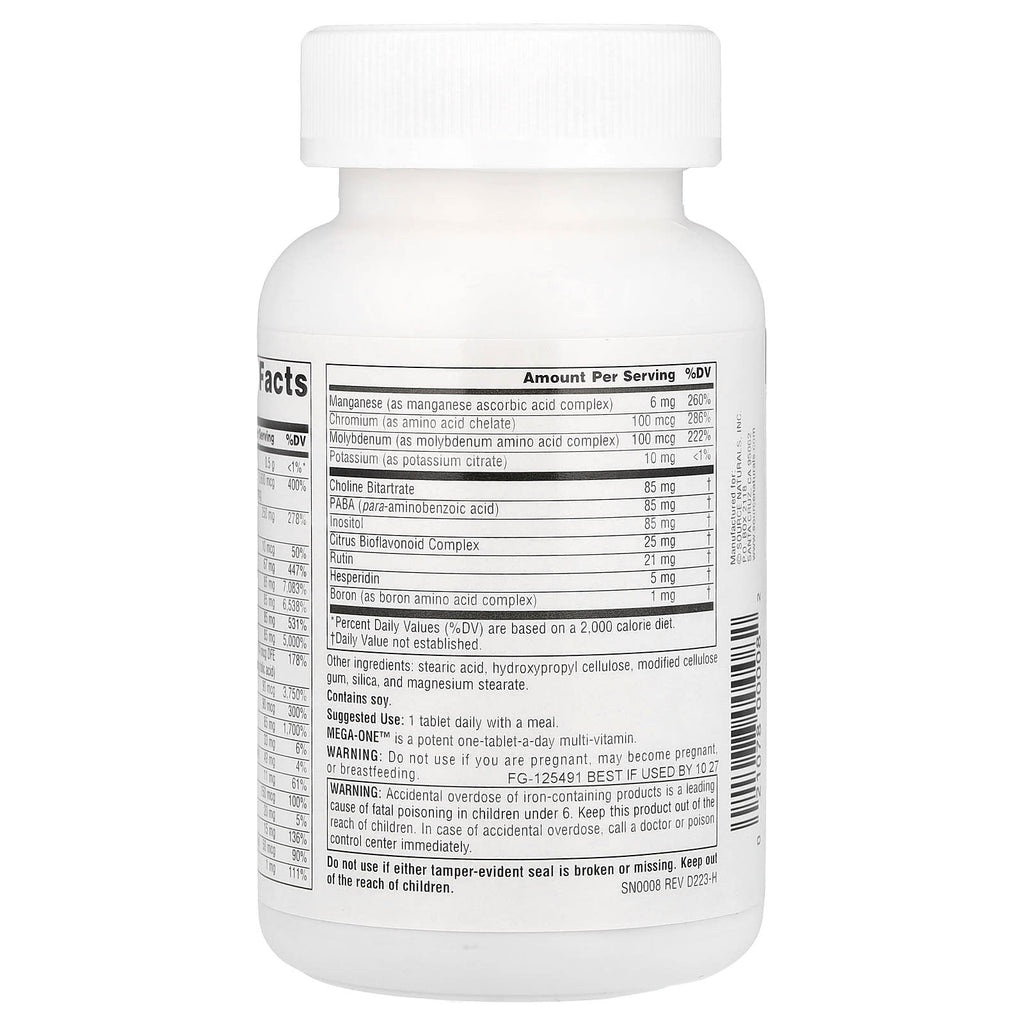Source Naturals, Mega-One™, 60 Tablets