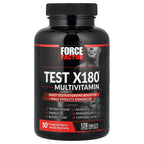 Force Factor, Test X180® Multivitamin, 120 Tablets