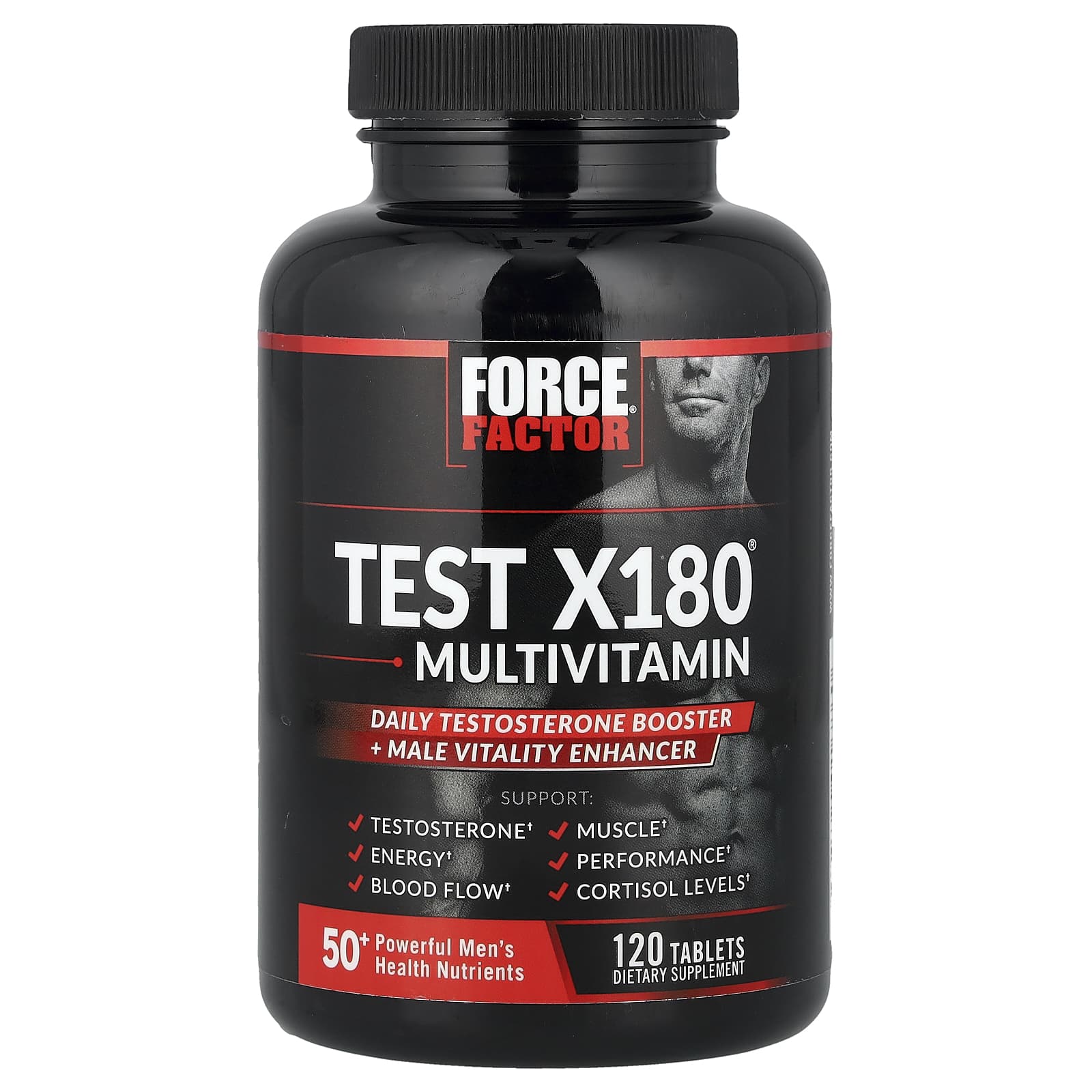 Force Factor, Test X180® Multivitamin, 120 Tablets