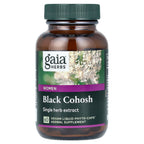 Gaia Herbs, Women, Black Cohosh, 60 Vegan Liquid Phyto-Caps (400 mg per Capsule)