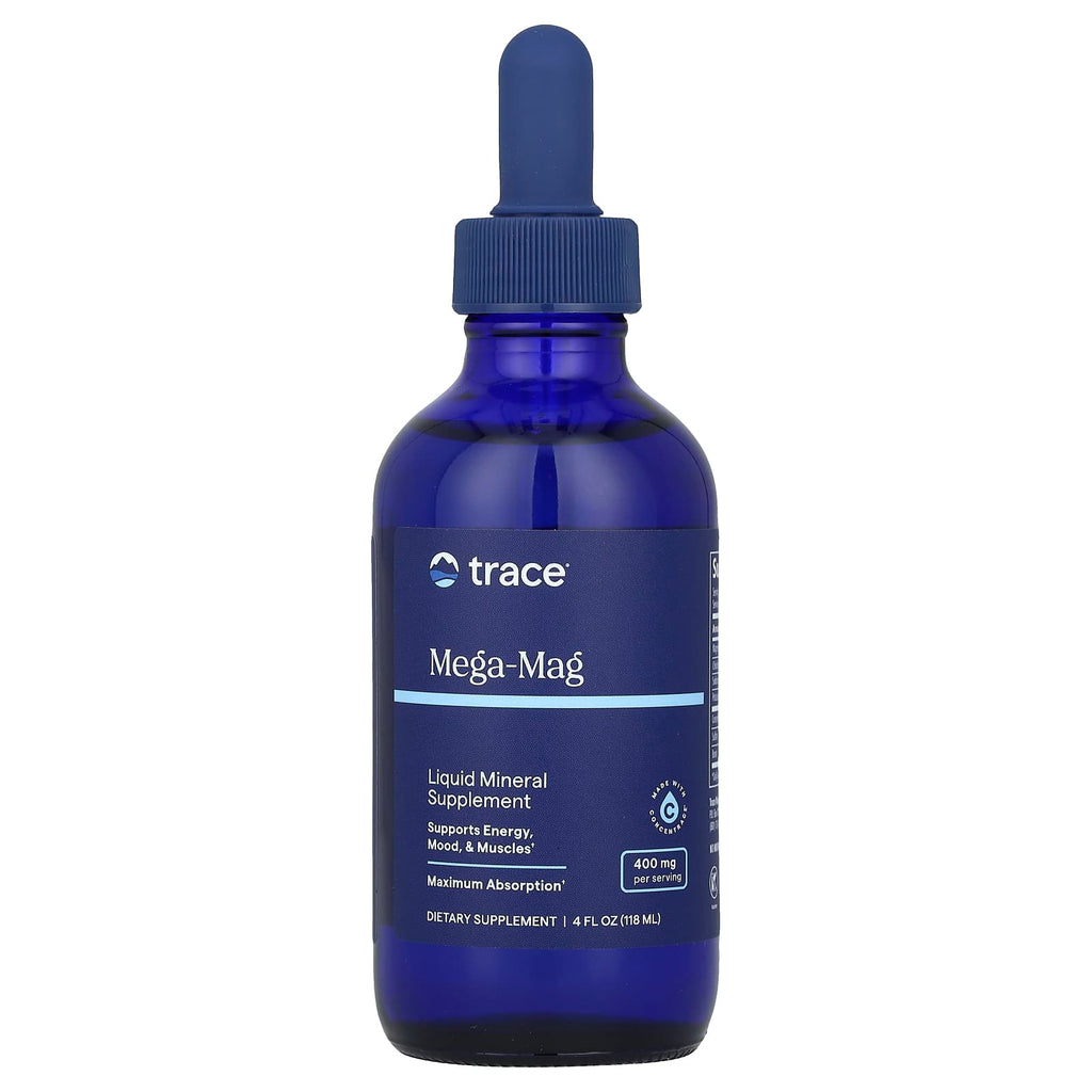 Trace, Mega-Mag, 400 mg, 4 fl oz (118 ml)