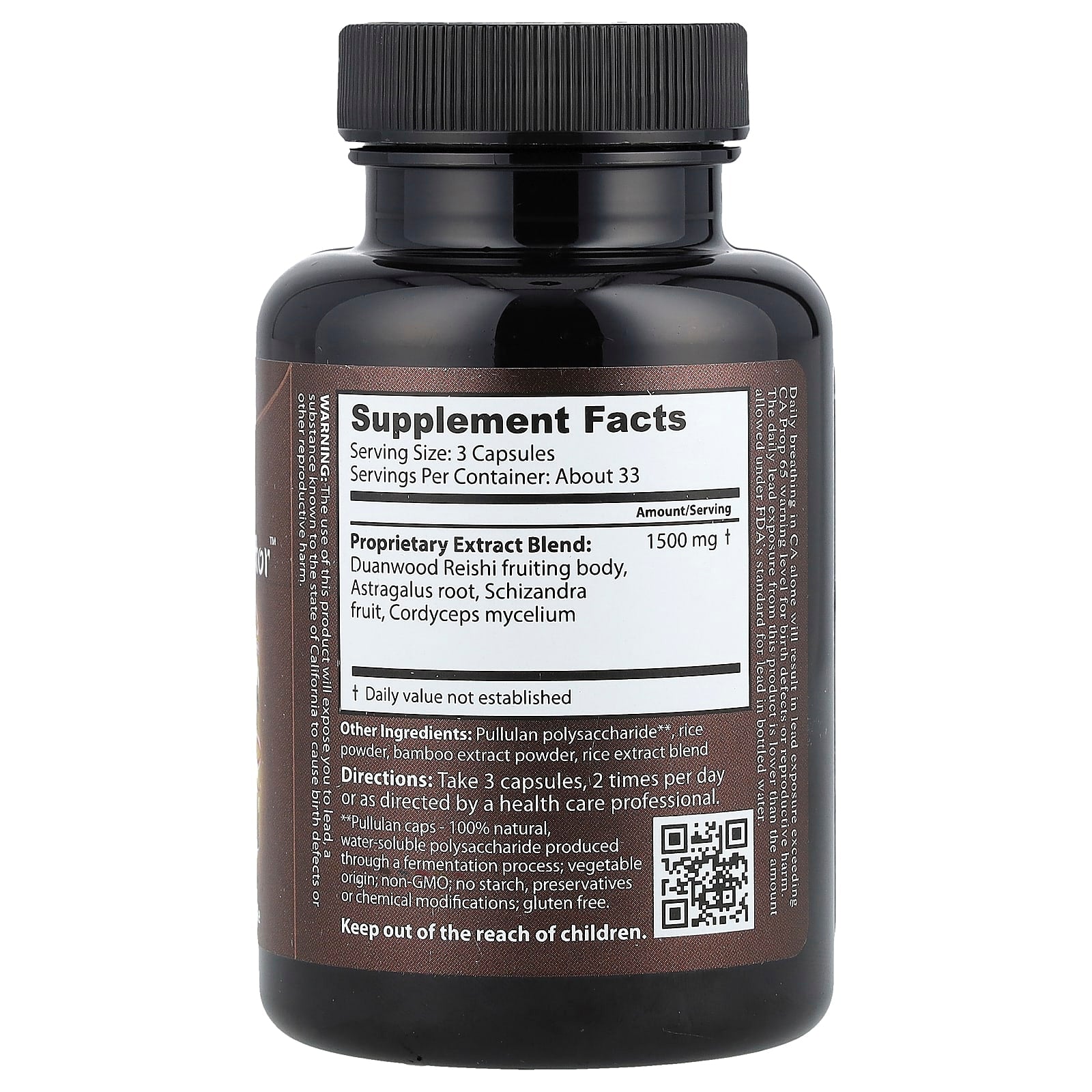 Dragon Herbs, Supreme Protector™, 500 mg, 100 Capsules