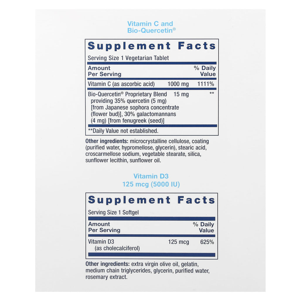 Life Extension, Immune Packs with Vitamin C & D, Zinc and Probiotic, 30 Packets