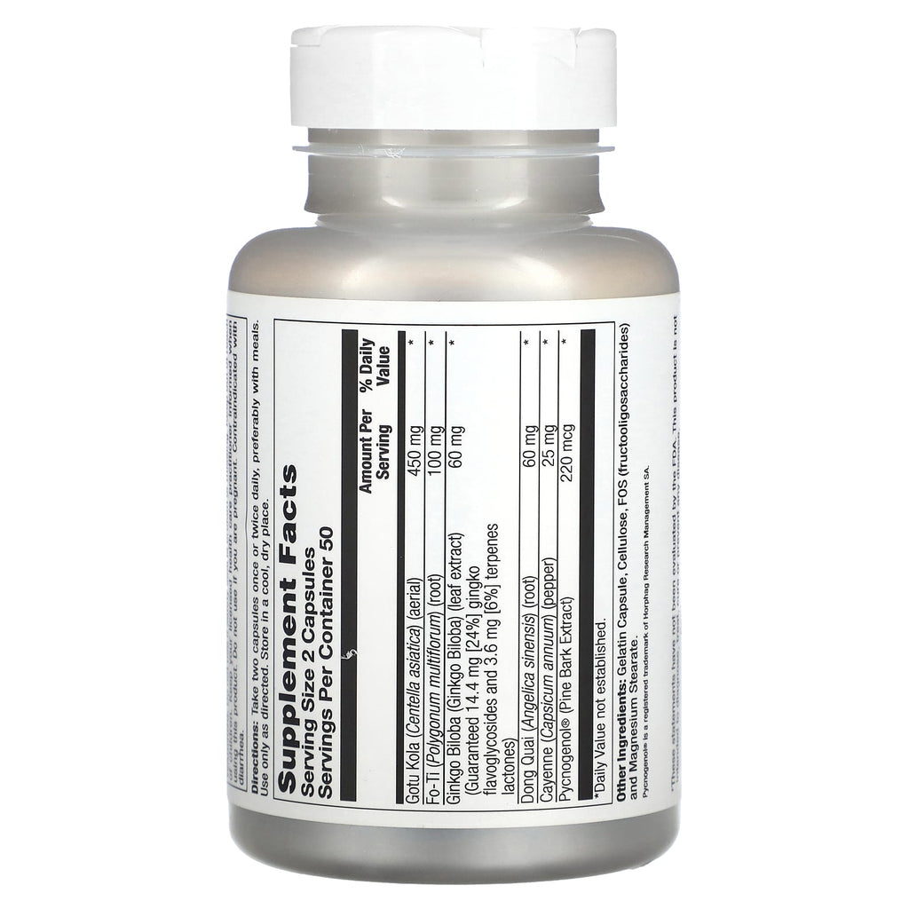 Natural Balance, Super Ginkgo Biloba, 100 Capsules