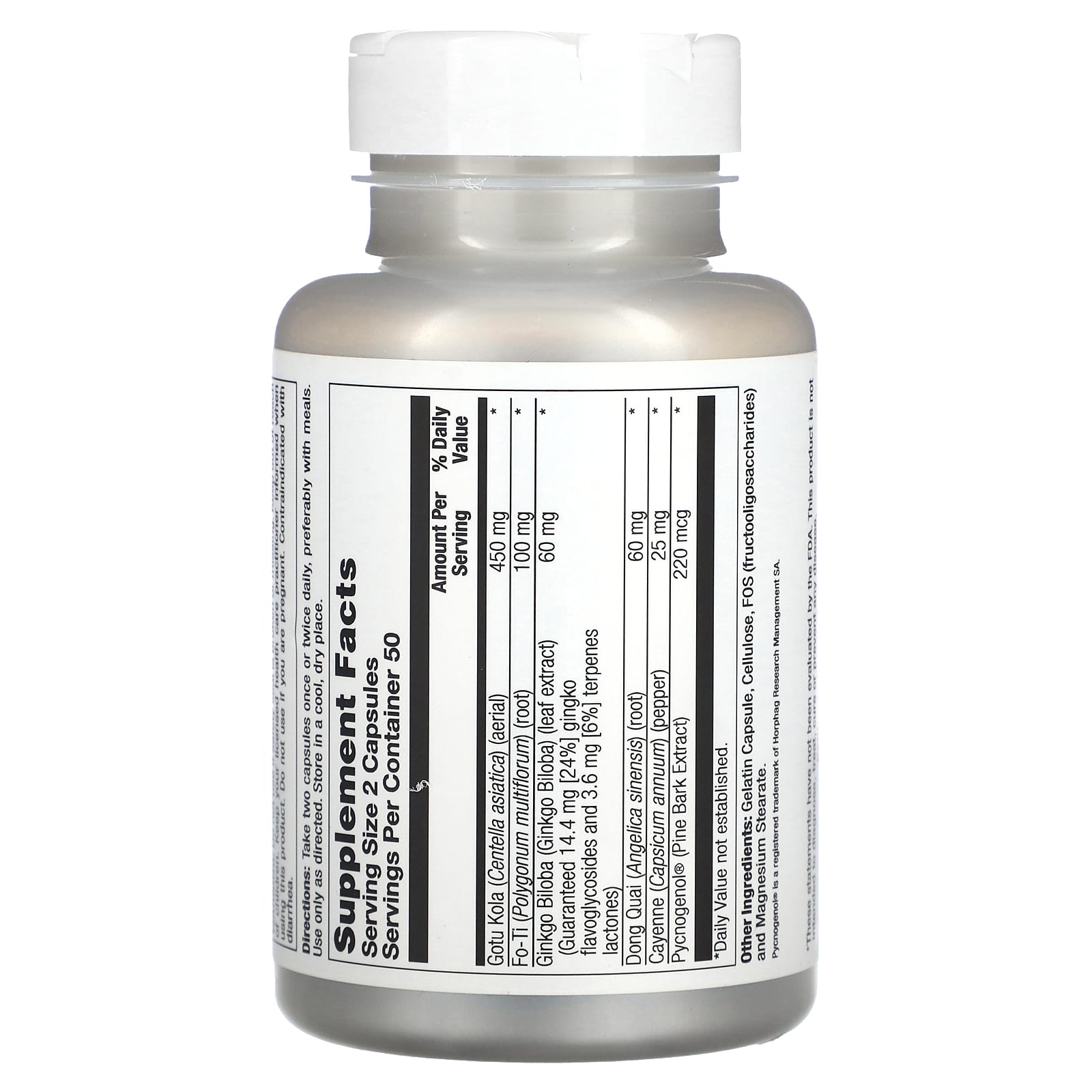 Natural Balance, Super Ginkgo Biloba, 100 Capsules