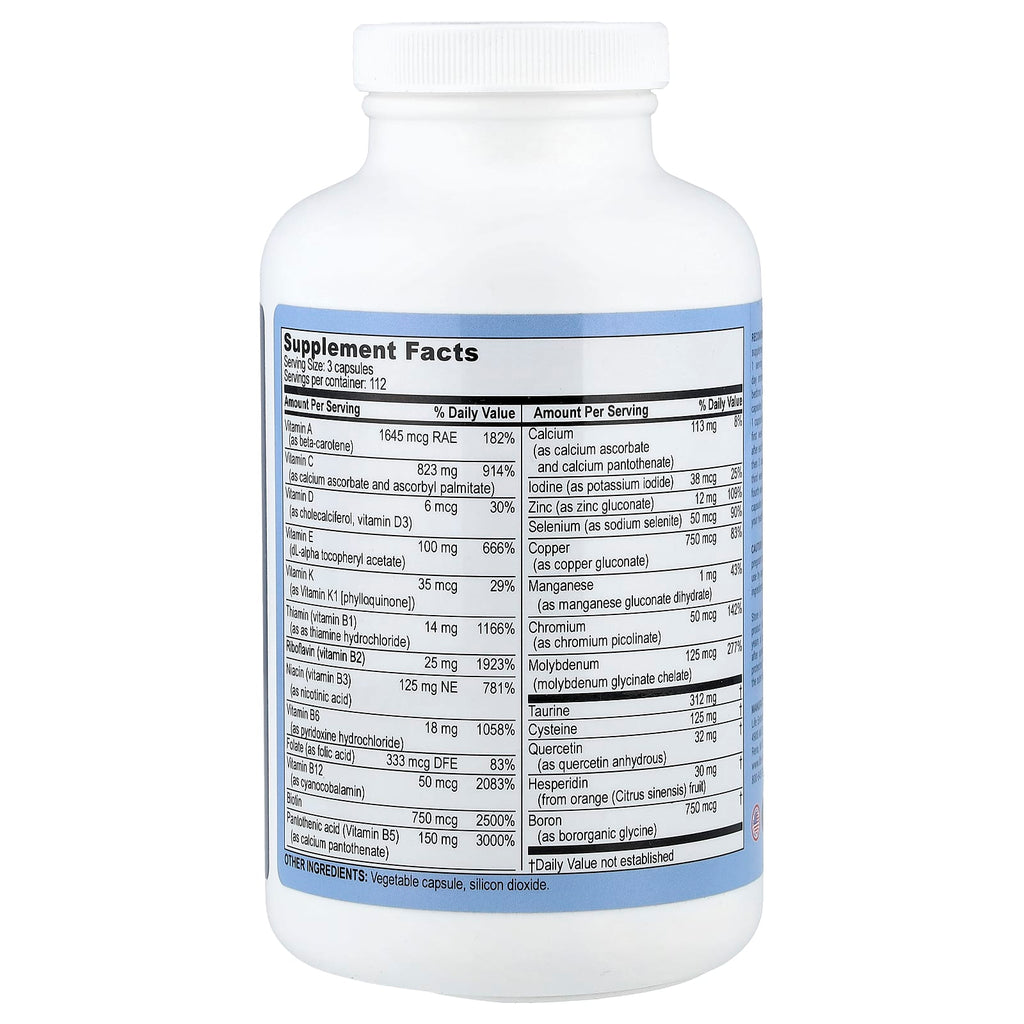 Life Enhancement, Durk Pearson & Sandy Shaw's®, Personal Radical Shield™, 336 Vegetarian Capsules