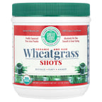 Green Foods, Organic and Raw Wheatgrass Shots, 5.3 oz (150 g)