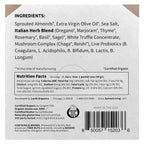 Sprout Living, Probiotic Almonds, Italian Truffle with Reishi + Chaga Mushrooms , 10 Packets, 1 oz (28 g) Each
