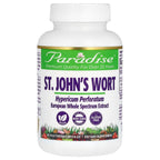 Paradise Herbs, St. John's Wort, 90 Vegetarian Capsules (300 mg per Capsule)