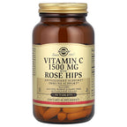 Solgar, Vitamin C with Rose Hips, 1,500 mg, 90 Tablets