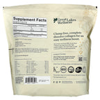 Great Lakes Wellness, Grass-Fed Bovine Collagen Peptides, Unflavored, 64 oz (1.8 kg)