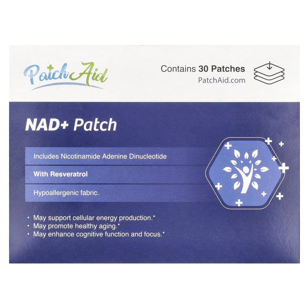 PatchAid, NAD+ Patch , 30 Patches