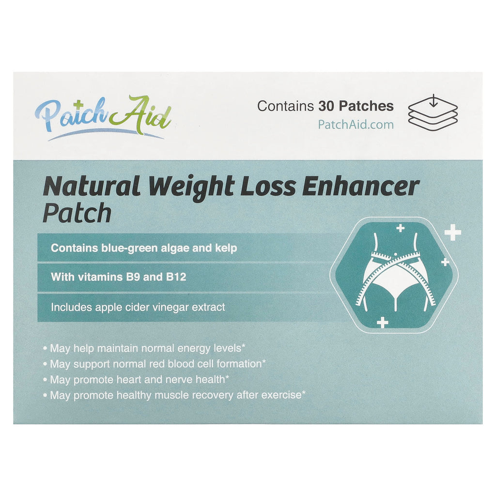 PatchAid, Natural Weight Loss Enhancer Patch , 30 Patches