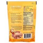 The Ginger People, Gin Gins®, Ginger Chews, Mandarin Orange, 3 oz (84 g)
