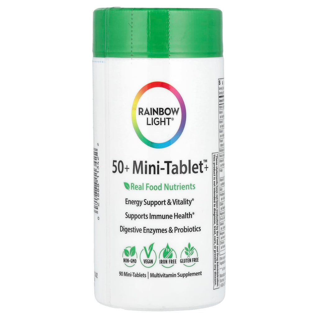 Rainbow Light, 50+ Mini Tablet™+, 90 Mini-Tablets