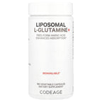 Codeage, Liposomal L-Glutamine+, 180 Vegetable Capsules (500 mg per Capsule)