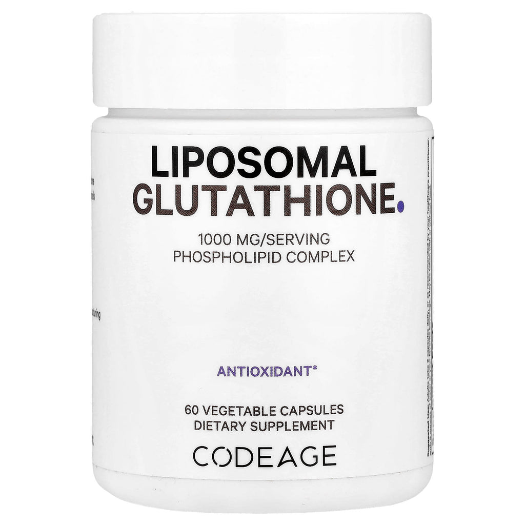 Codeage, Liposomal Glutathione, 60 Vegetable Capsules