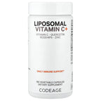 Codeage, Liposomal Vitamin C+, 180 Vegetable Capsules