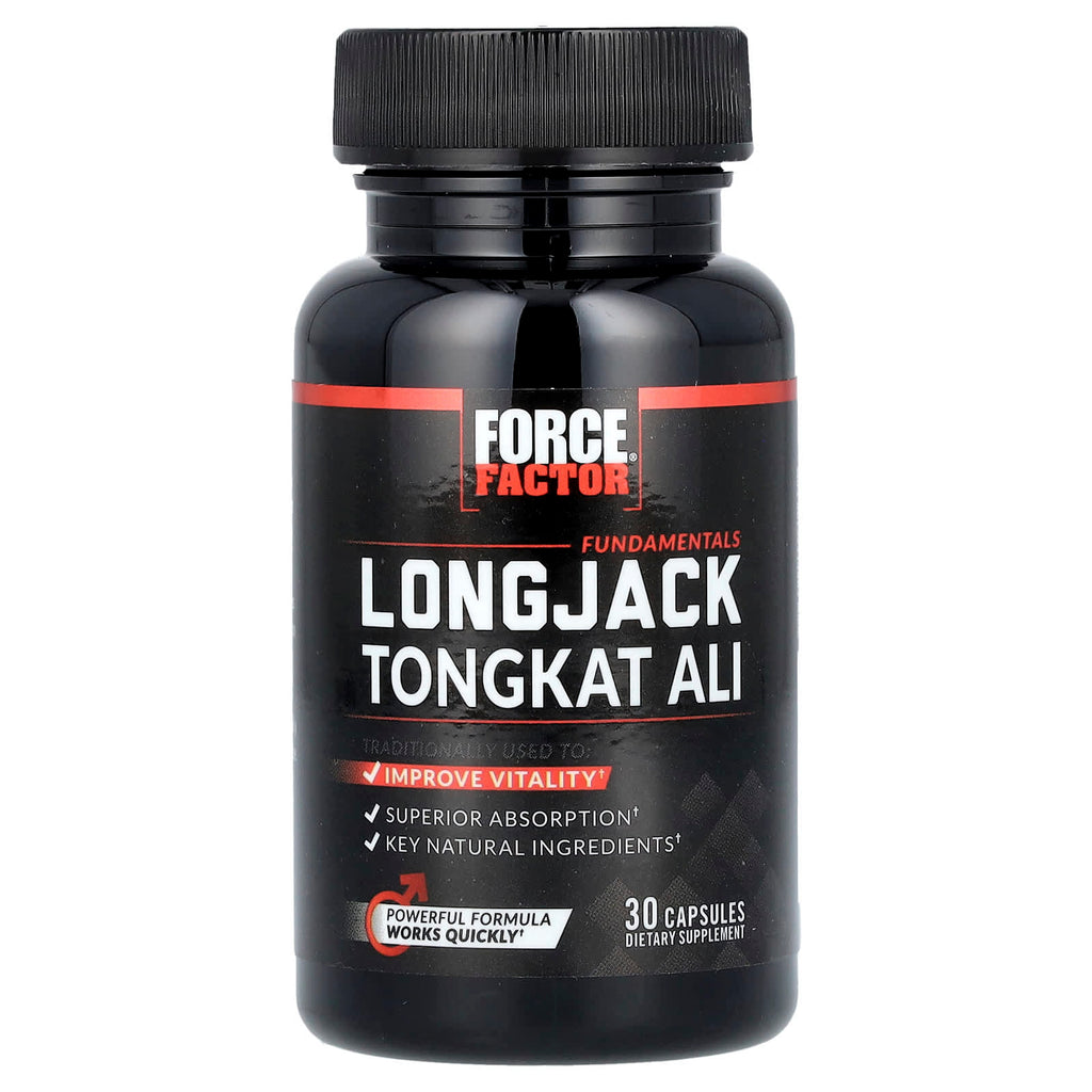 Force Factor, Longjack Tongkat Ali, 30 Capsules