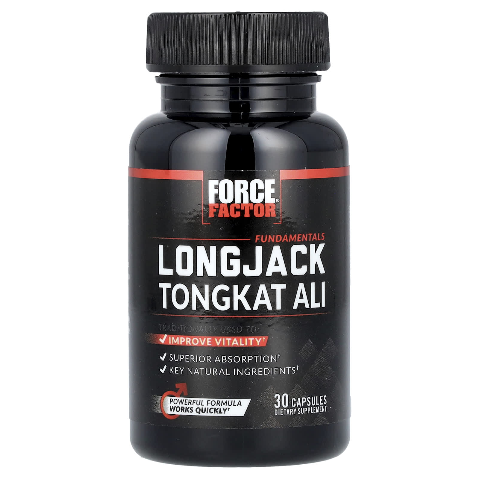Force Factor, Longjack Tongkat Ali, 30 Capsules