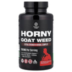 Nature's Craft, Horny Goat Weed, Xxtra Strength Herbal Complex, 180 Capsules