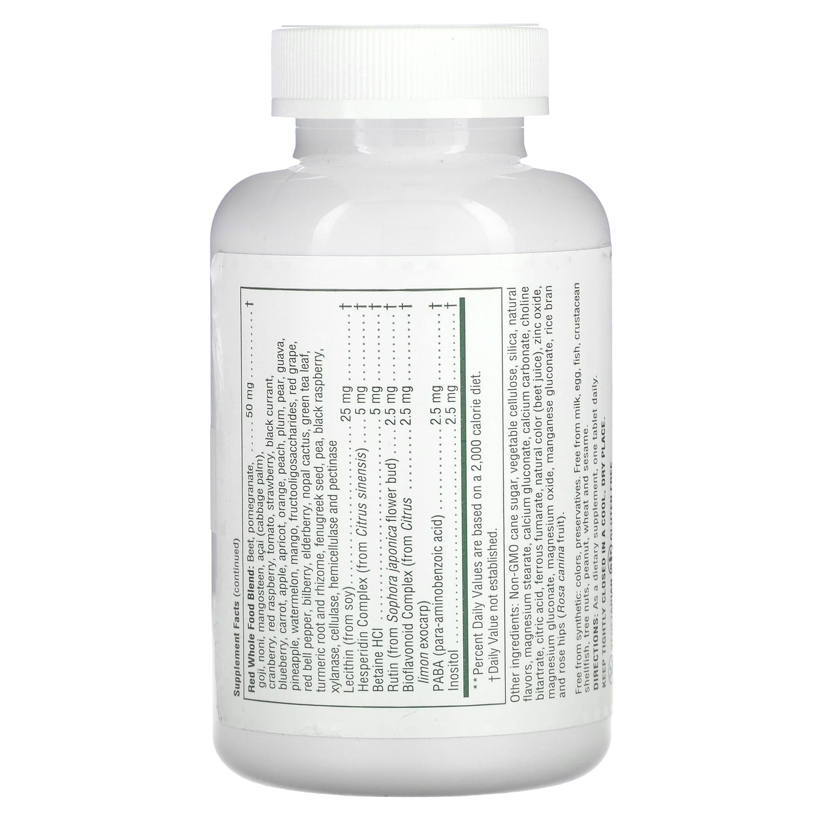 NaturesPlus, Adult's Chewable Multivitamin & Mineral, Exotic Red Berry, 90 Tablets