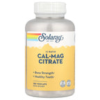 Solaray, Cal-Mag Citrate, 1:1 Ratio, 180 VegCaps