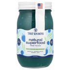 True Sea Moss, Natural Superfood From The Sea, Blue Spirulina and Raspberry, 16 fl oz (473 ml)