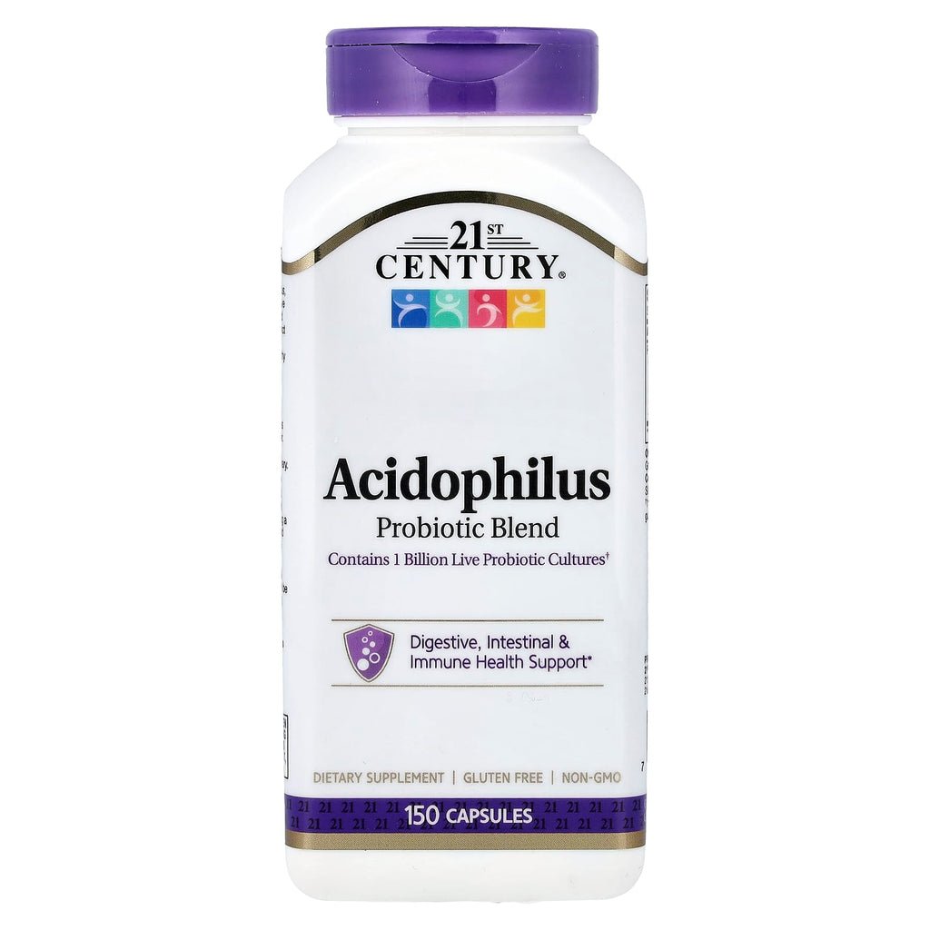 21st Century, Acidophilus Probiotic Blend, 150 Capsules