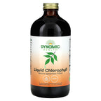 Dynamic Health, Liquid Chlorophyll, Natural Spearmint, 16 fl oz (473 ml)