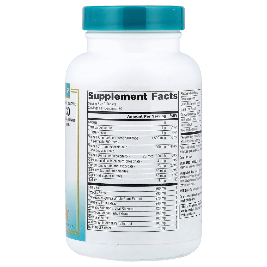 Source Naturals, Wellness Formula®, Advanced Immune Support, 90 Tablets