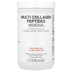 Codeage, Multi Collagen Peptides Powder, Chocolate Mocha, 14.39 oz (408 g)