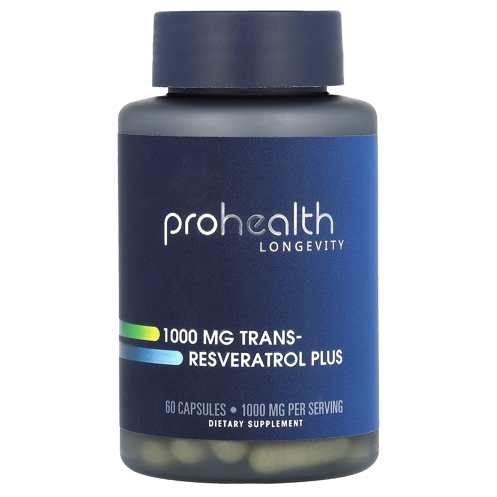 ProHealth Longevity, Trans-Resveratrol Plus, 60 Capsules