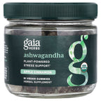 Gaia Herbs, Ashwagandha Gummies, Apple Cinnamon, 81 Vegan Gummies