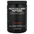 Codeage, Multi Collagen Peptides Powder, Unflavored, 10.58 oz (300 g)