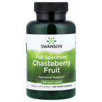 Swanson, Full Spectrum® Chasteberry Fruit, 400 mg, 120 Vegan Capsules