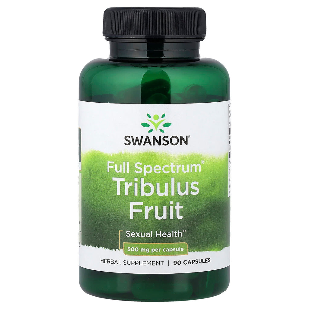 Swanson, Full Spectrum® Tribulus Fruit, 500 mg, 90 Capsules