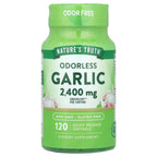 Nature's Truth, Odorless Garlic, 120 Quick Release Softgels (1,200 mg per Softgel)