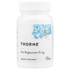 Thorne, Zinc Bisglycinate, 15 mg, 60 Capsules
