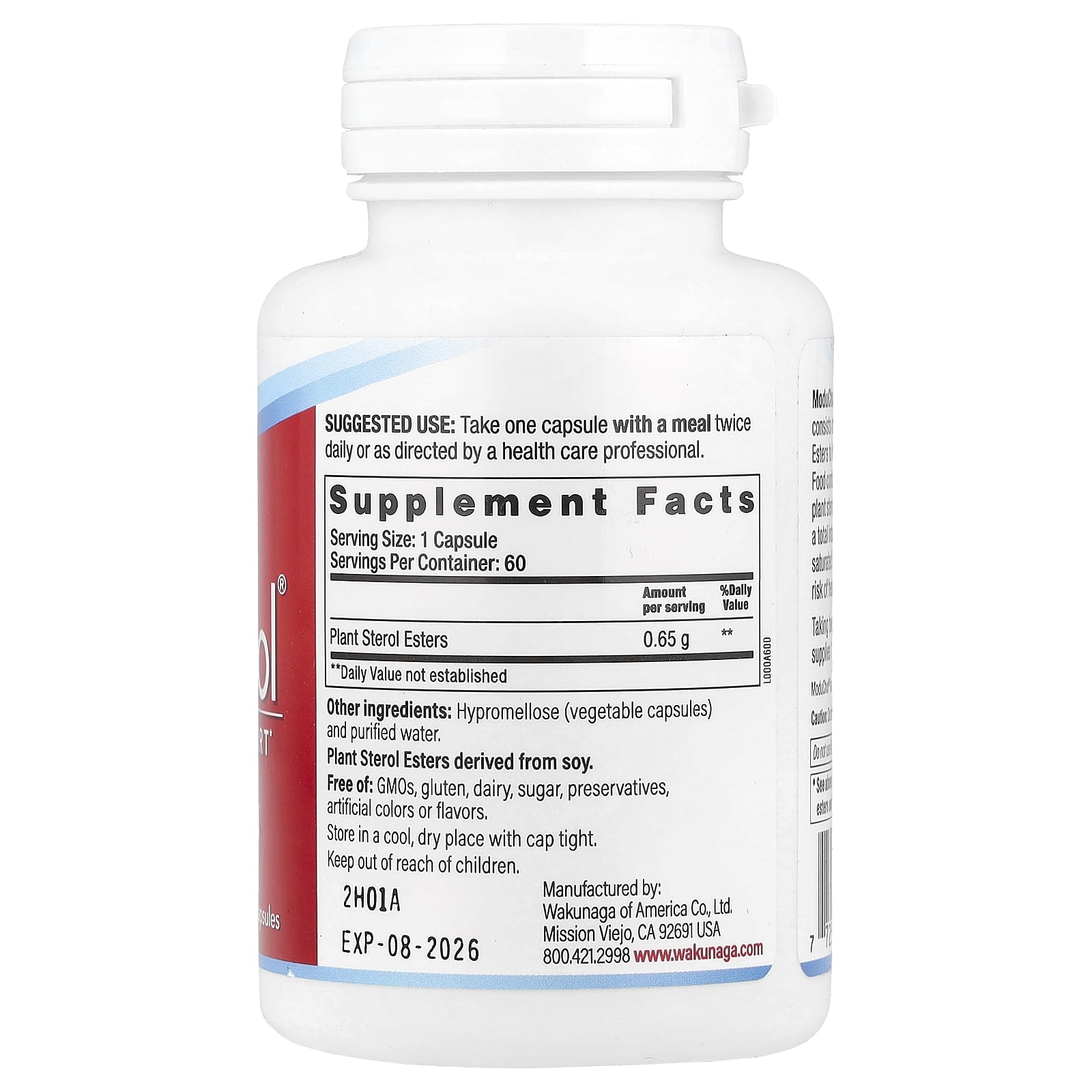 EPI, ModuChol®, 0.65 g, 60 Vegetarian Capsules